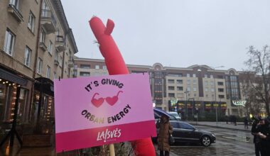 Protesta akcija Lietuvā pret politiķu centieniem pakļaut Lietuvas sabiedrisko mediju politiķu intere...