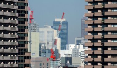 Tokijas pilsētas ainava