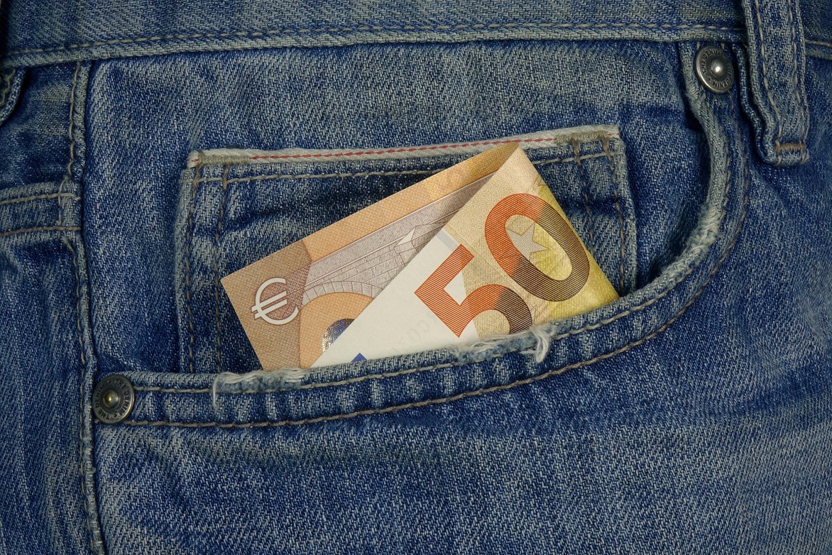 Eiro nauda. Attēls ilustratīvs.