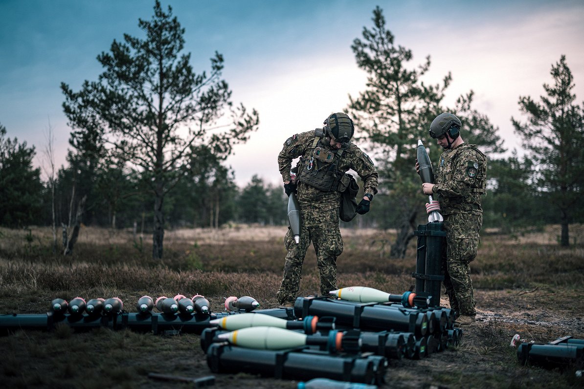 Latvijas aizsardzības budžetā lielākā daļa atvēlēta spēju attīstībai / Raksts