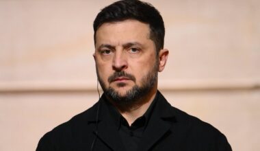 Ukrainas prezidents Volodimirs Zelenskis