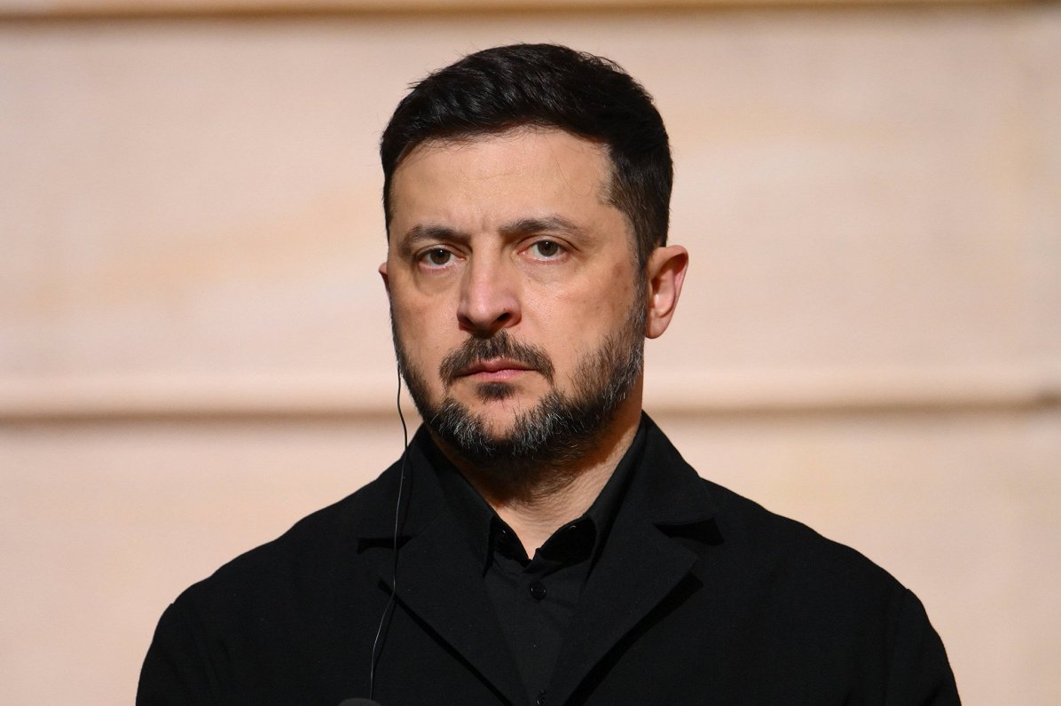 Ukrainas prezidents Volodimirs Zelenskis