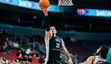 &quot;VEF Rīga&quot; basketbolists Kristaps Ķilps Čempionu līgas spēlē