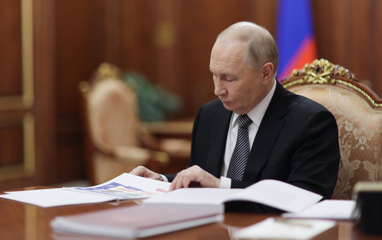 Kremlis negrib pildīt nekādus nolīgumus / Raksts