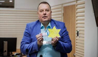 Igaunijas prokremliskais politiķis Aivo Petersons par valsts nodevību sodīts ar 14 gadu cietumsodu