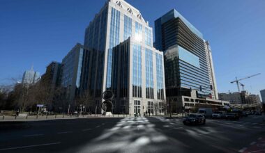 &quot;Euroclear&quot; fonds Beļģijā, kur glabājas lielākā daļa iesaldētās Krievijas vaksts naudas