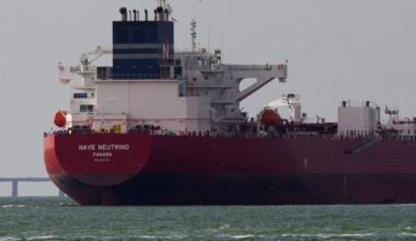 Naftas tankeris Bajograndes ostā Venecuēlā