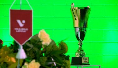 volejbolisti nepacietīgi gaida Latvijas kausa finālus / Raksts