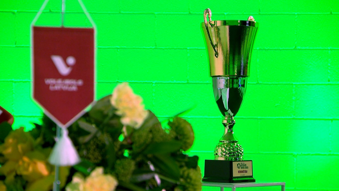 volejbolisti nepacietīgi gaida Latvijas kausa finālus / Raksts