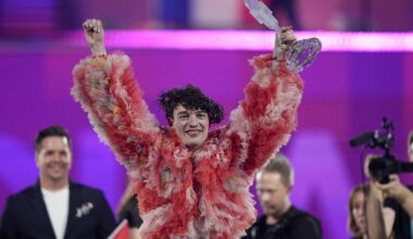 Nemo uzvara Eirovīzijā 2024. gadā