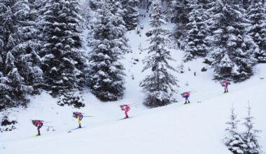 Pasaules kausa posms biatlonā. Sprints vīriešiem / Raksts