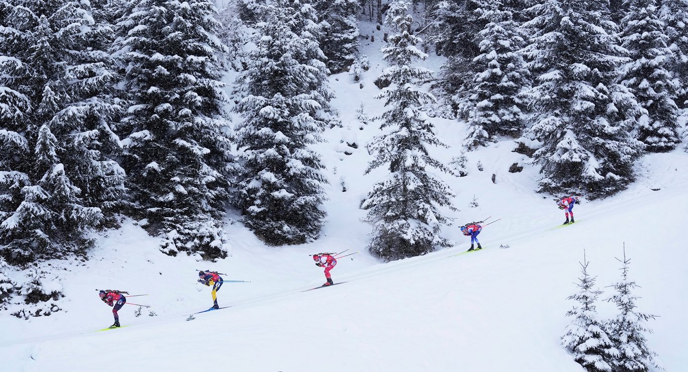 Pasaules kausa posms biatlonā. Sprints vīriešiem / Raksts