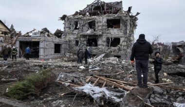 Karadarbībā radītie postījumi