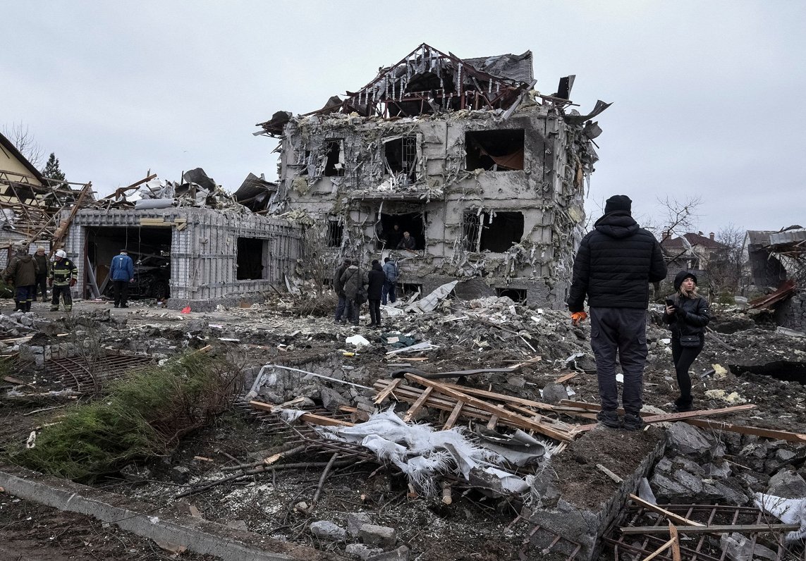 Karadarbībā radītie postījumi