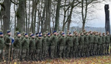 Valsts aizsardzības dienestu Gaisa spēkos absolvē ap 50 brīvprātīgo / Raksts