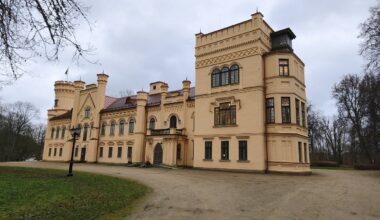 Apskatāma atjaunotā neogotikas pērle – Preiļu pils / Raksts