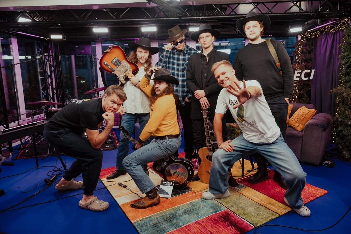 "Dod pieci! 2025" aizvadīta pirmā nakts