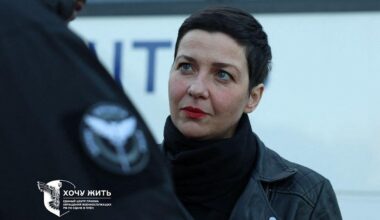 Marija Koļesņikova pēc atbrīvo&scaron;anas