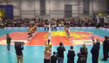 Latvijas kausa volejbolā sievietēm finālspēle