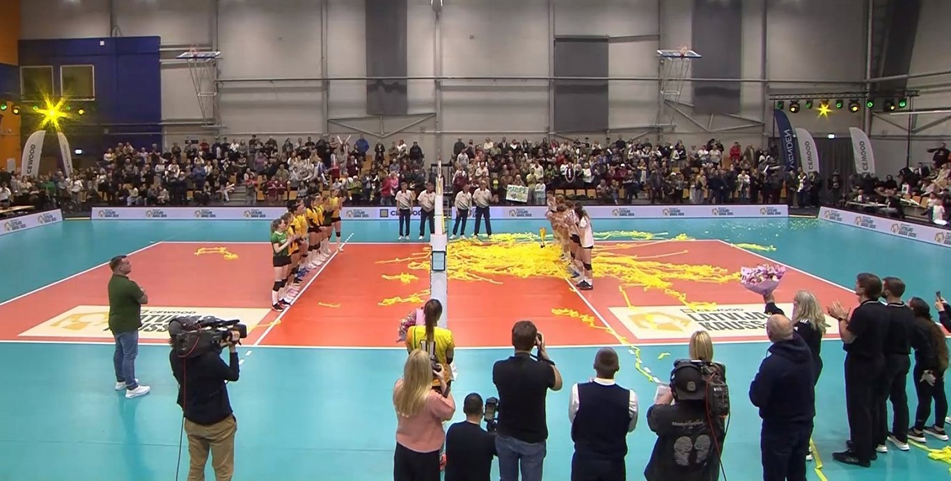 Latvijas kausa volejbolā sievietēm finālspēle