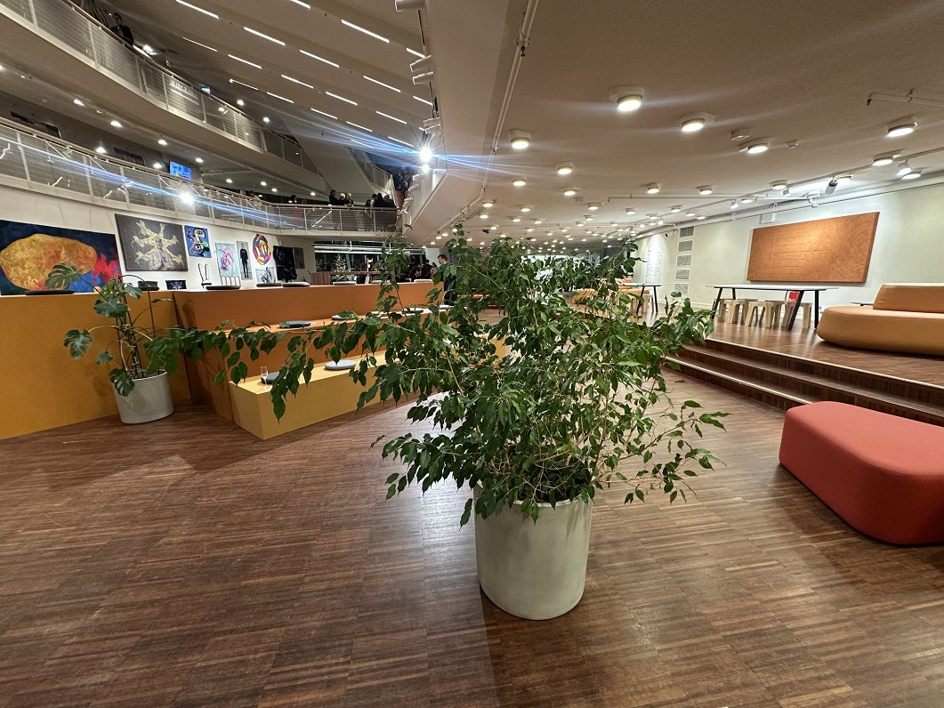 «Pietura» – jauna publiskā telpa koncertzālē «Lielais dzintars» / Raksts