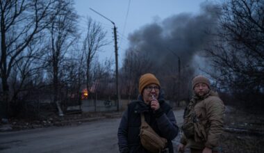 Artilērijas trieciens Kramatorskā