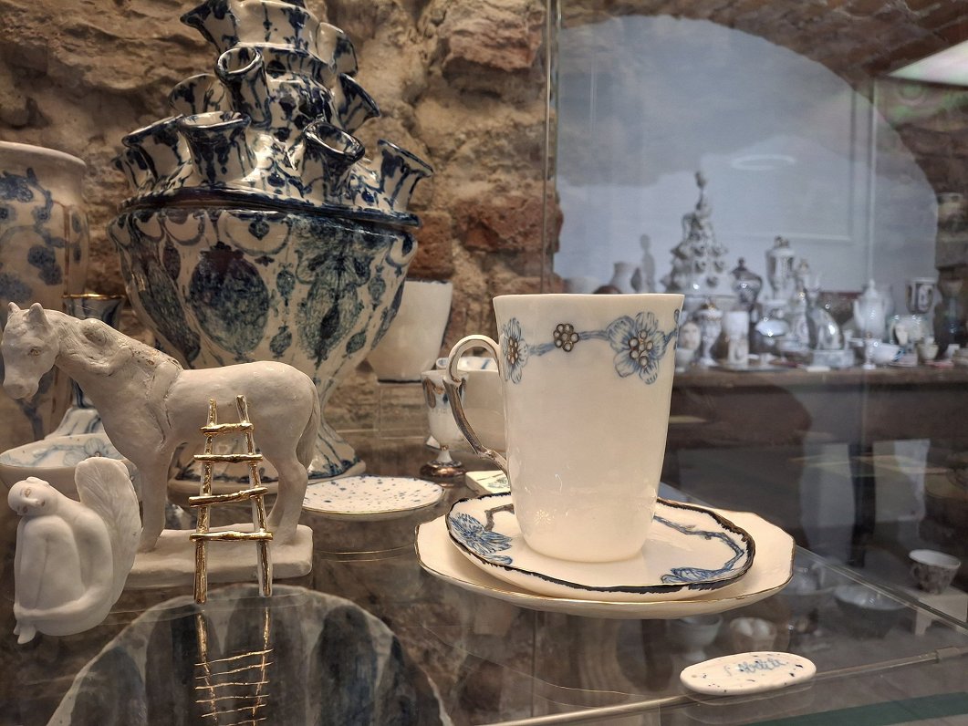 Sanitas Ābelītes izstāde "12:12"