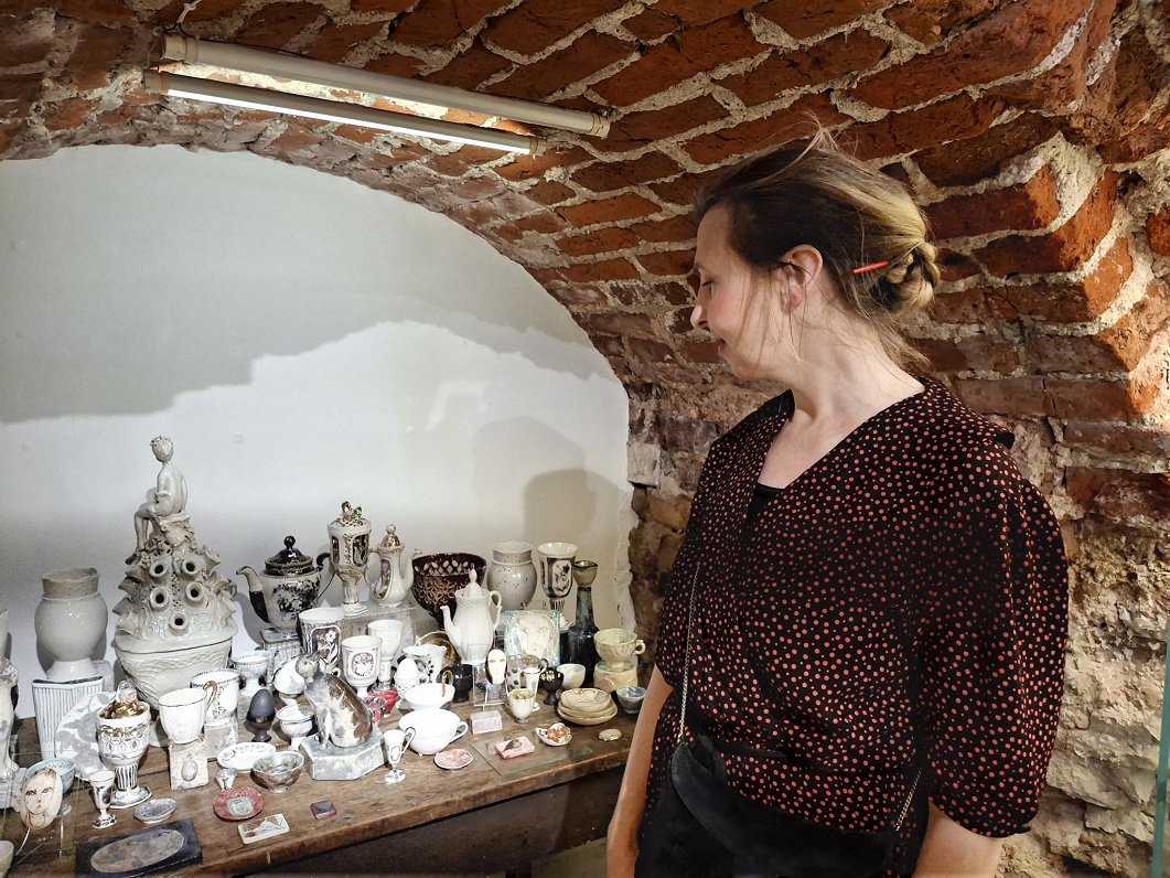 Sanitas Ābelītes izstāde "12:12"