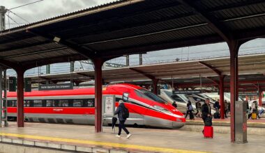 Dzelzceļa stacija Madridē