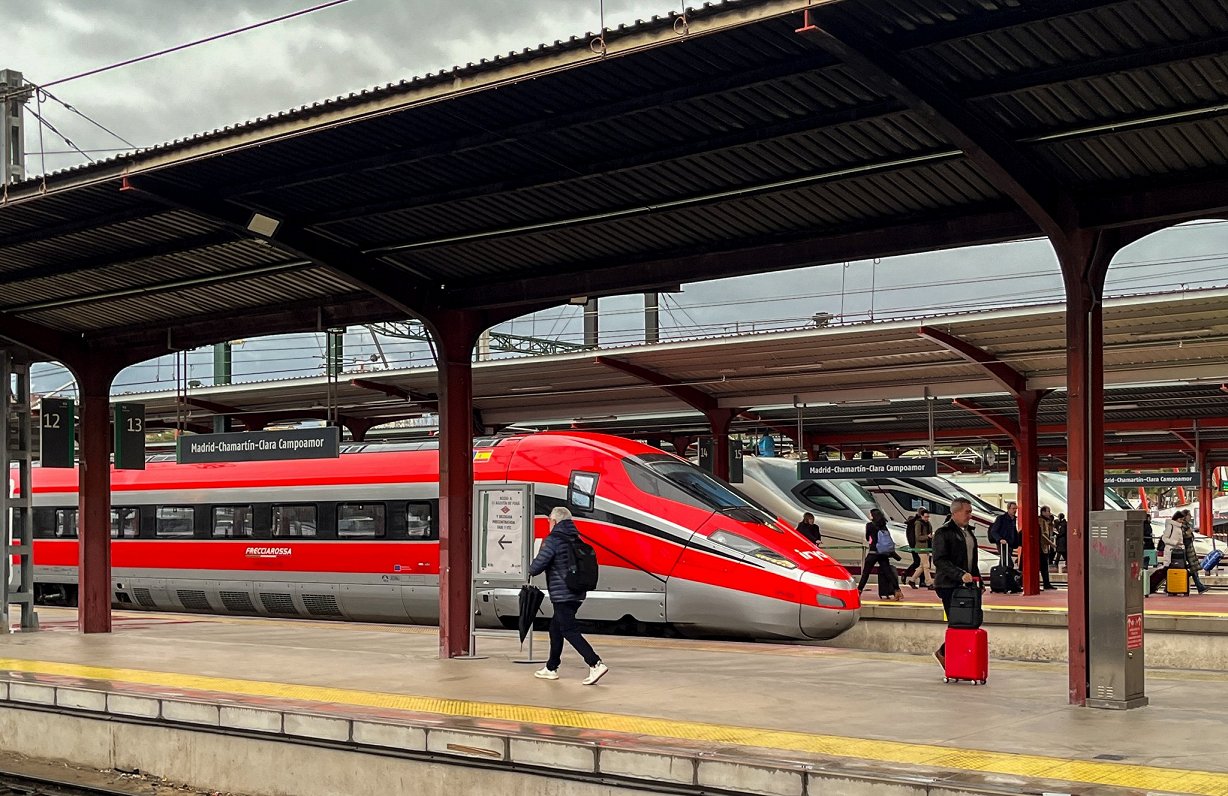 Dzelzceļa stacija Madridē