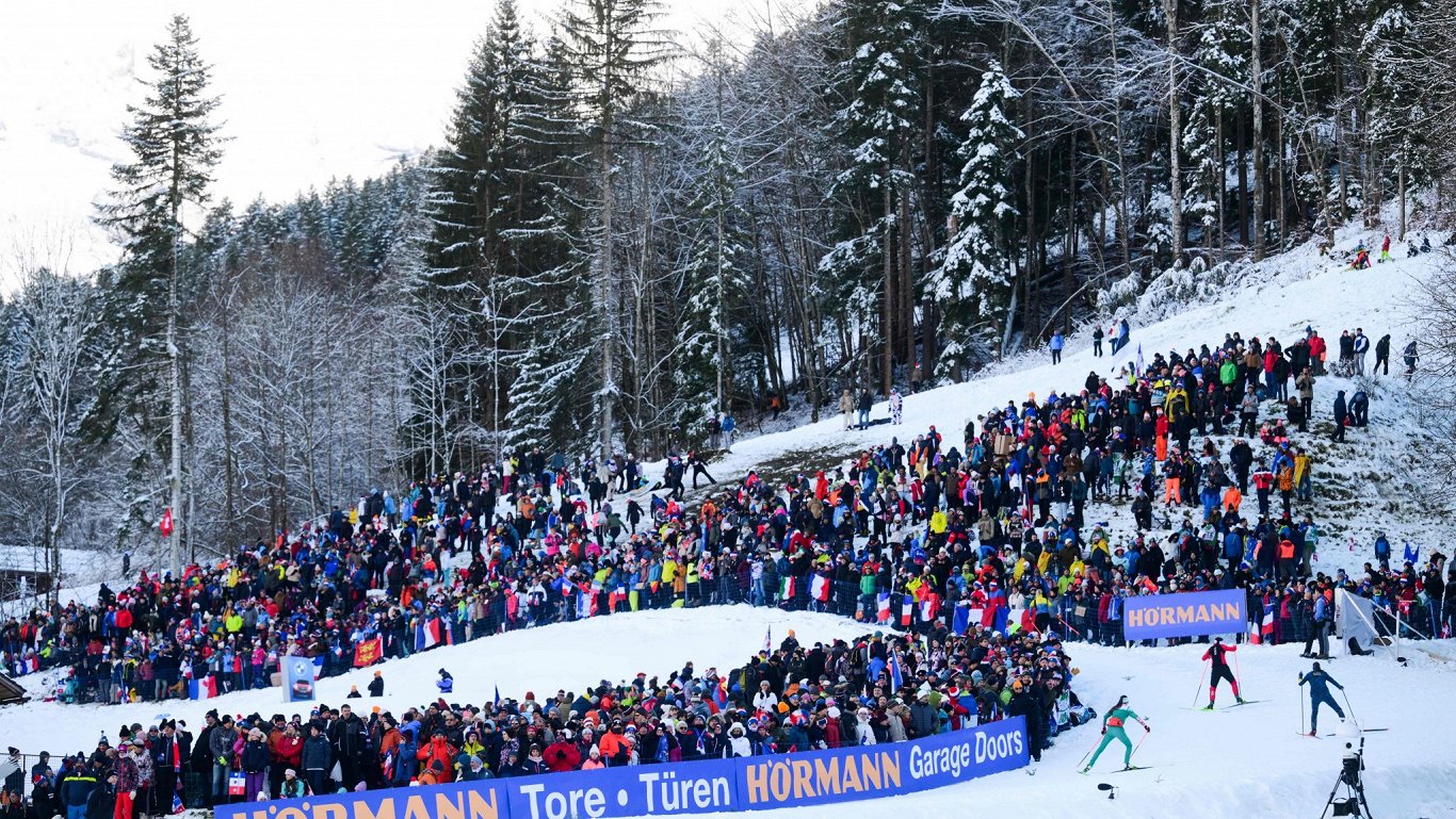 Pasaules kausa posms biatlonā. Sprints sievietēm / Raksts
