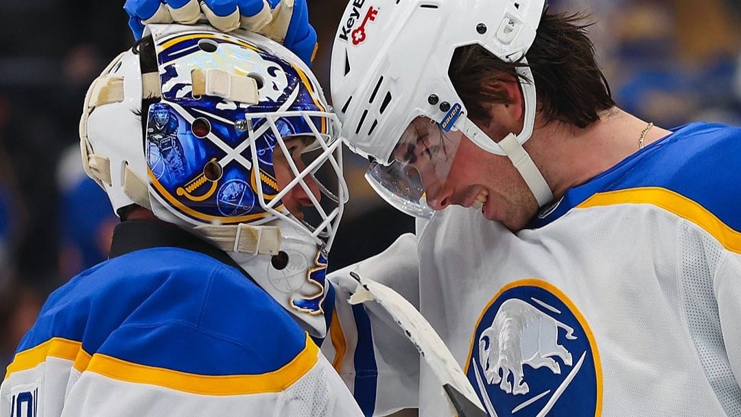 "Sabres" sasniedz garāko uzvaru sēriju septiņu gadu laikā, zviedri nokārto "Canucks" panākumu