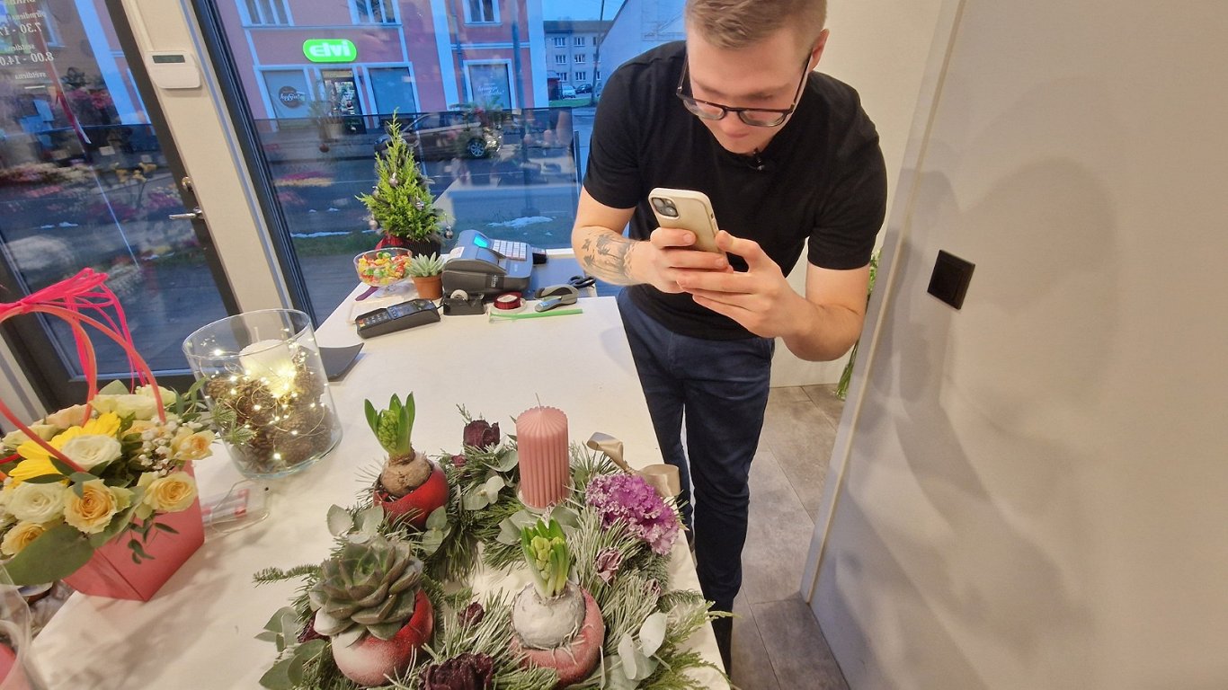 Kristapa jaunais Adventa vainags