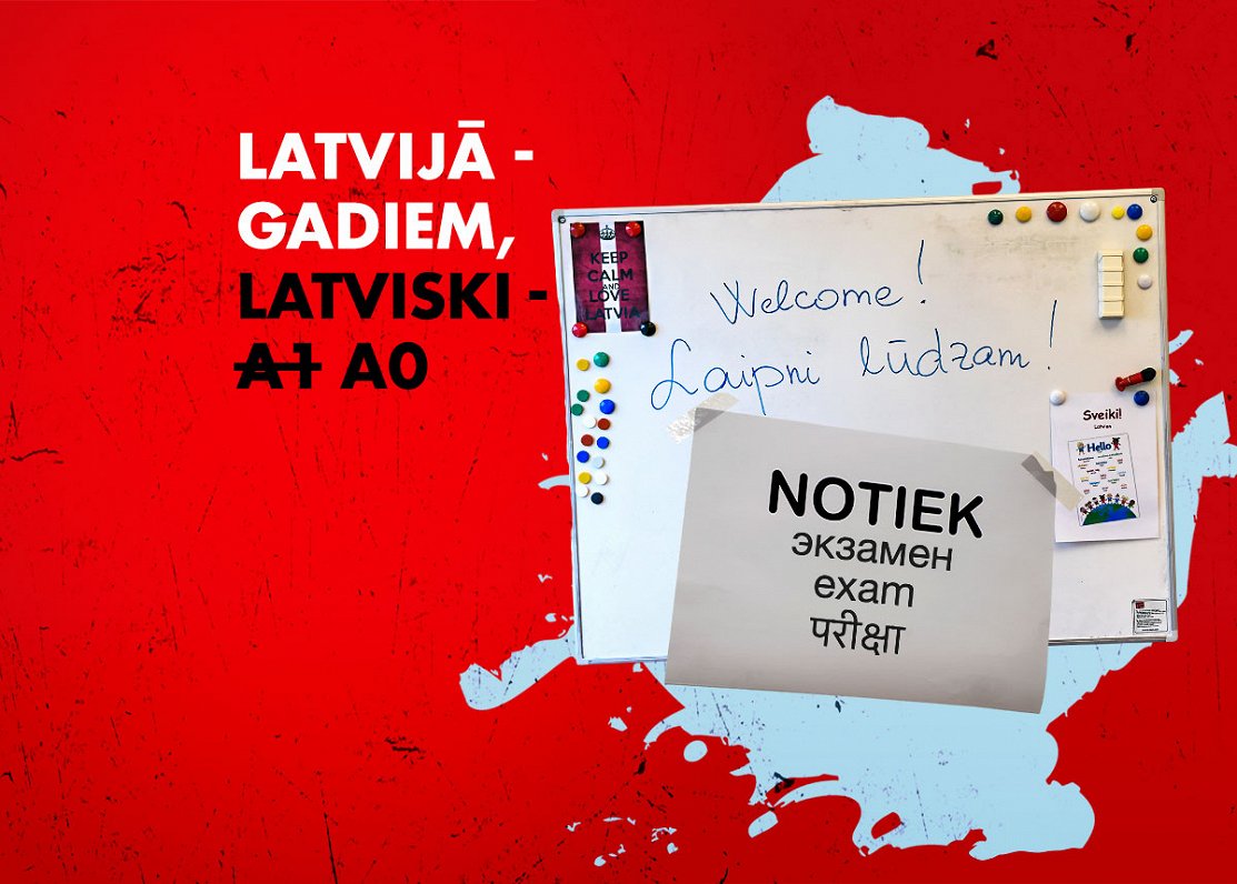 «Iemācieties to sasodīto valodu!» Kāpēc valstī var gadiem iztikt, ja neprot latviski? / Raksts