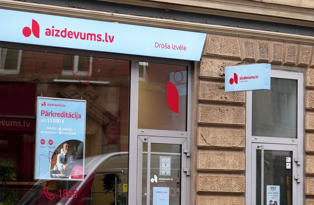 «Aizdevums.lv» plāno kļūt par Lietuvas «GF Bankas» filiāli Latvijā / Raksts