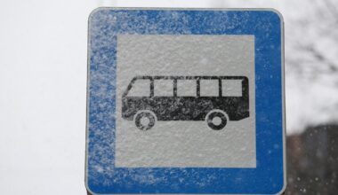 Atšķiras pasažieres un pārvadātāja skaidrojums par neizlaišanu pieturā vēlajā reisā / Raksts