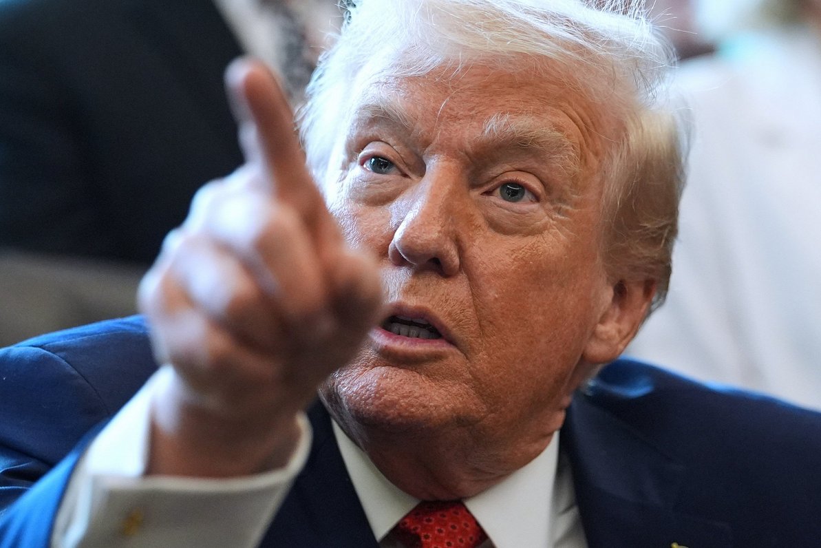 ASV prezidents Donalds Tramps