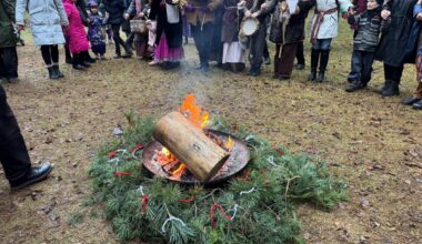 Brīvdabas muzejā izveidota Ziemassvētku gaismas taka / Raksts