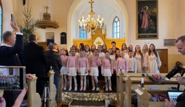 Labdarības koncertā vāc līdzekļus SOS bērnu ciematiem / Raksts