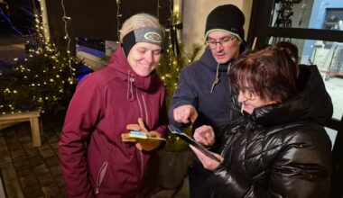 Kuldīgā aizvadīts labdarības diennakts skrējiens / Raksts