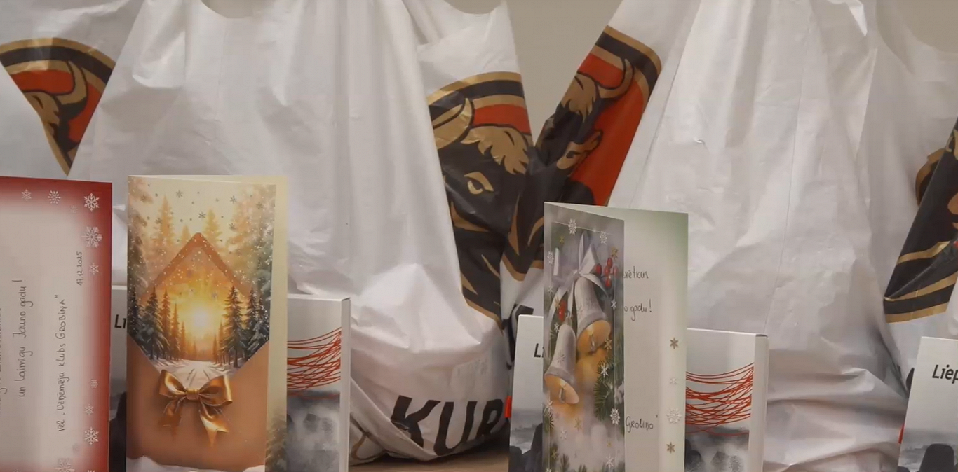 Grobiņā sveic daudzbērnu un audžuģimenes / Raksts