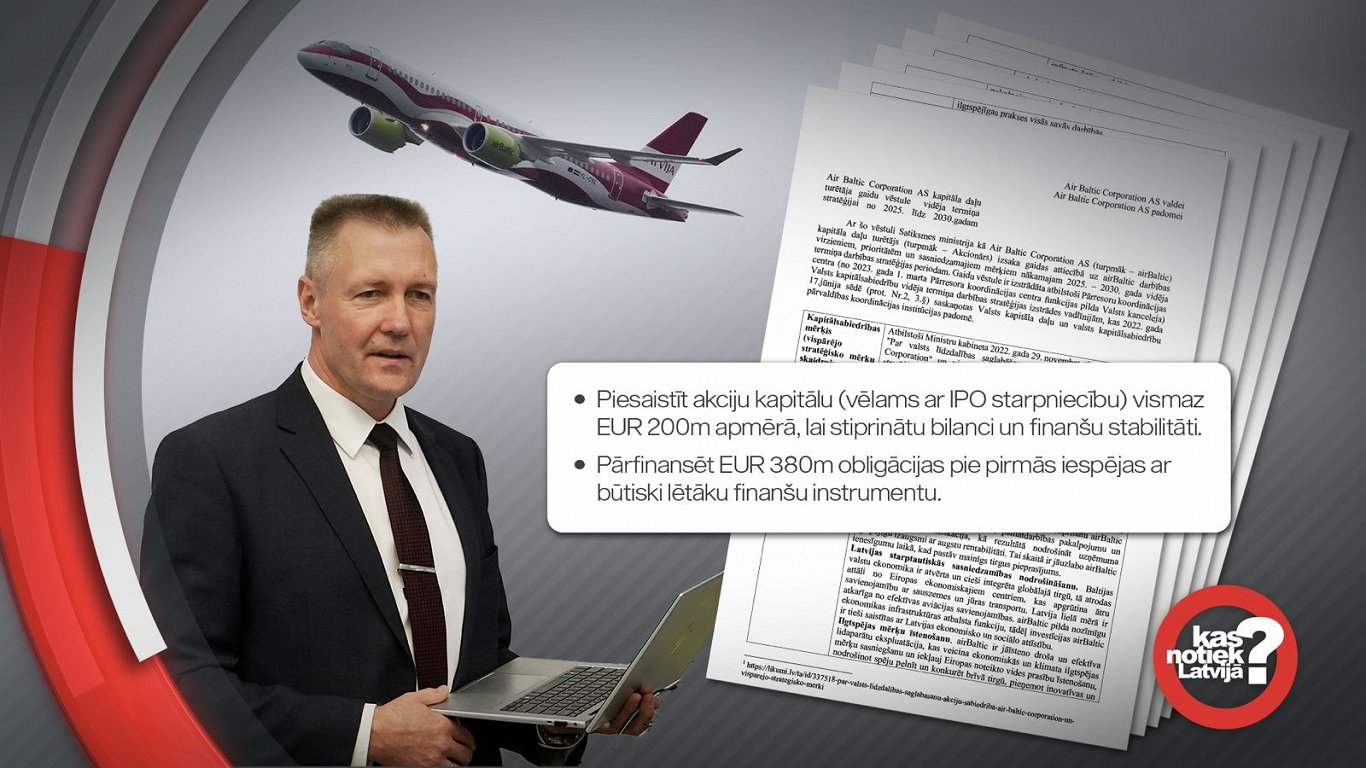 ministrijas gaidu vēstule – «vēlmju saraksts» / Raksts