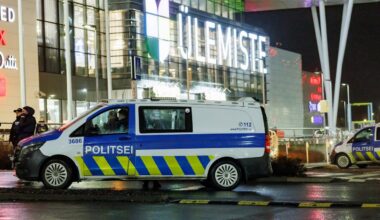 Igaunijas Drošības policija sprādzienu Tallinas tirdzniecības centrā vērtē kā atsevišķu incidentu / Raksts