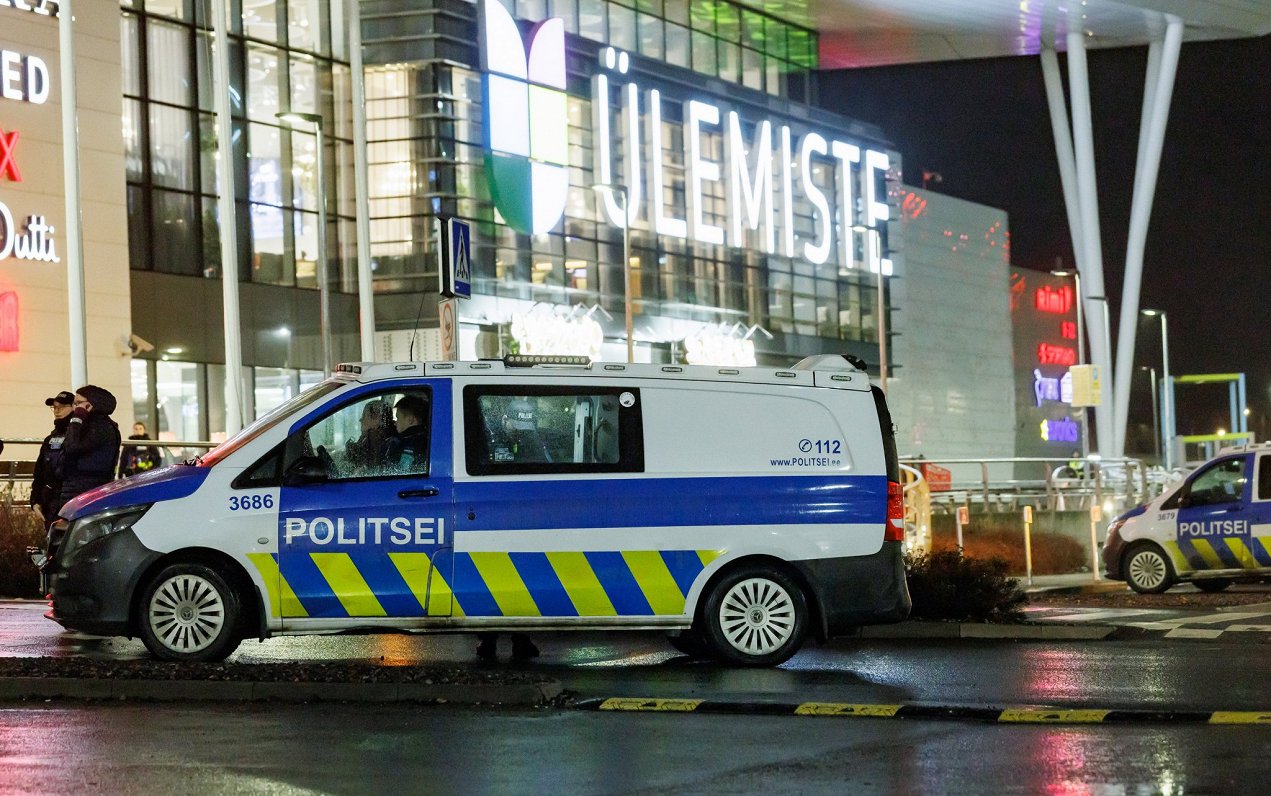 Igaunijas Drošības policija sprādzienu Tallinas tirdzniecības centrā vērtē kā atsevišķu incidentu / Raksts