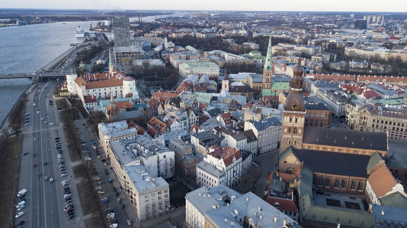 Rīgas panorāma.