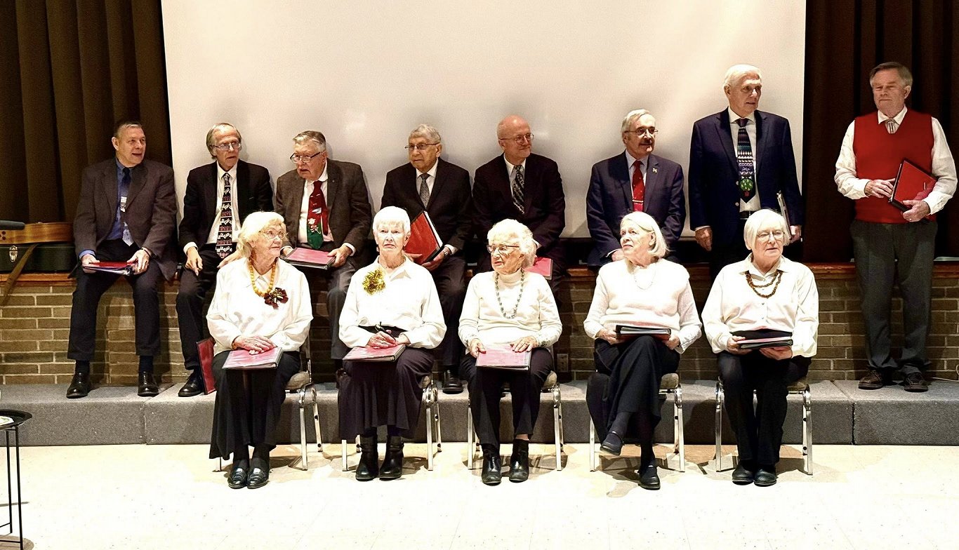 Toronto latviešu organizētais Ziemassvētku pasākums