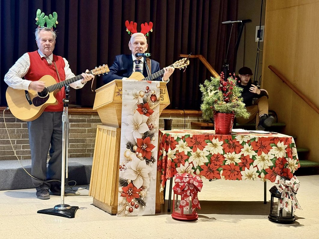 Toronto latviešu organizētais Ziemassvētku pasākums