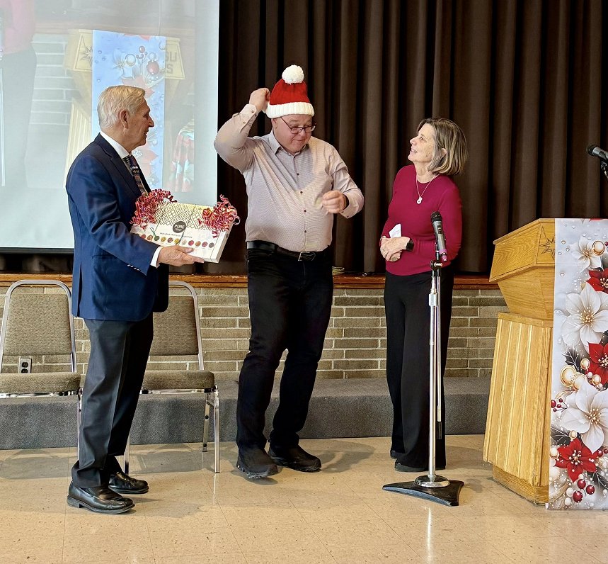 Toronto latviešu organizētais Ziemassvētku pasākums