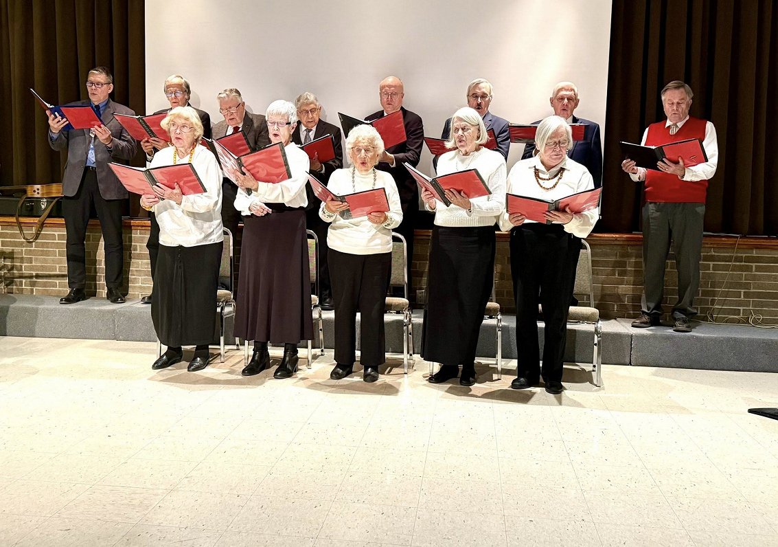 Toronto latviešu organizētais Ziemassvētku pasākums