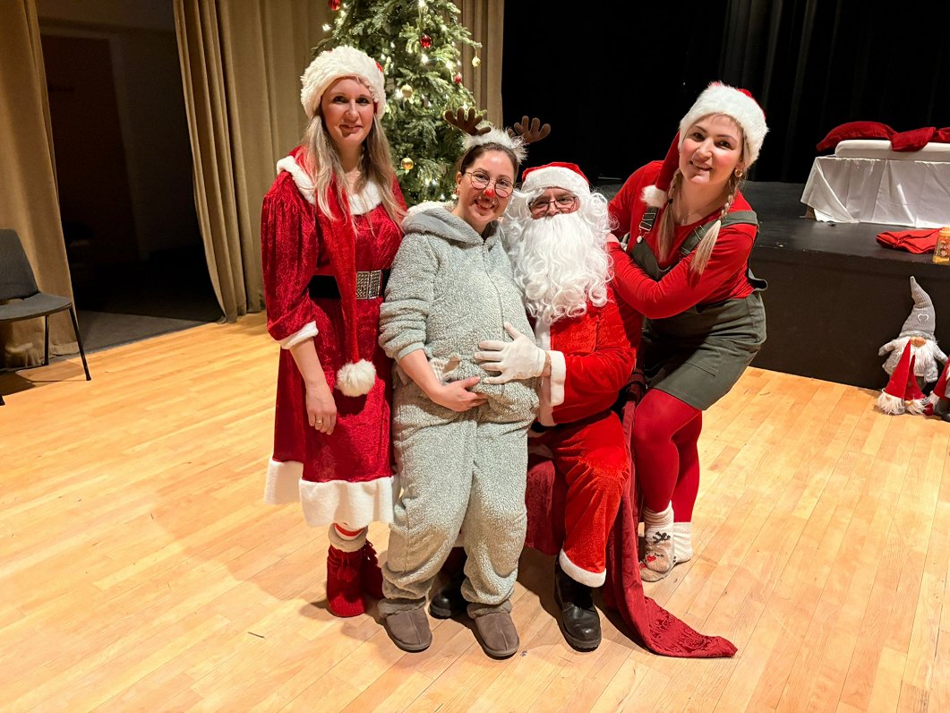 Stavangeres latviešu biedrības Ziemassvētku pasākums